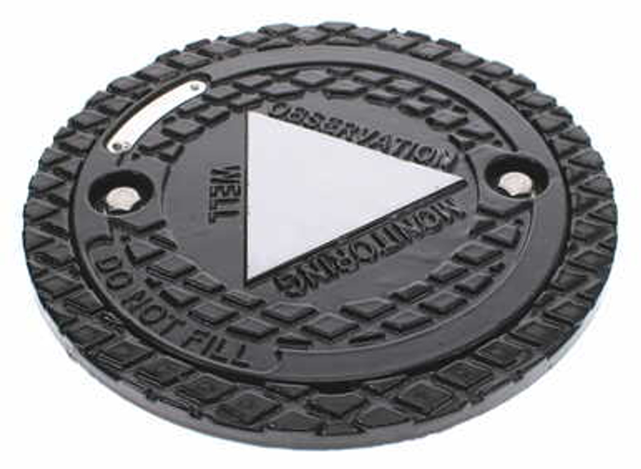 ChrisNik Red Top Manhole Cover Pick Tool, Manhole Lid Puller, Manhole Lid  Tool - EngineerSupply