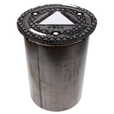 Welded Steel Pipe Manhole - 40,000lb M-306 Traffic Rating - ECT