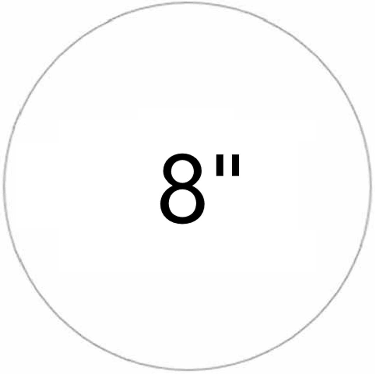 8" PVC Vee Wire