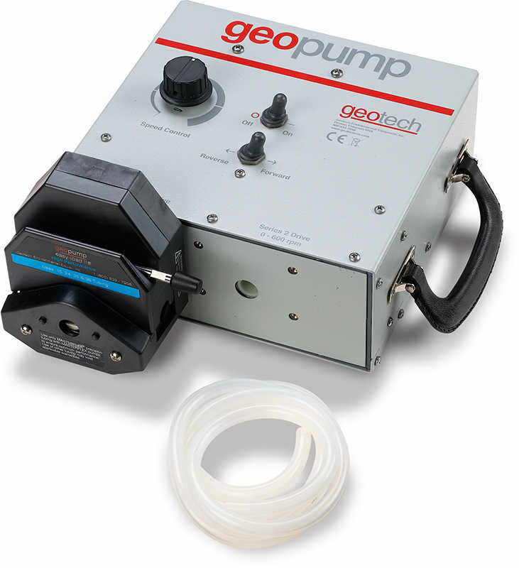 Geopump™ Series II Peristaltic Pump w/ DC Cord- ECT Manufacturing