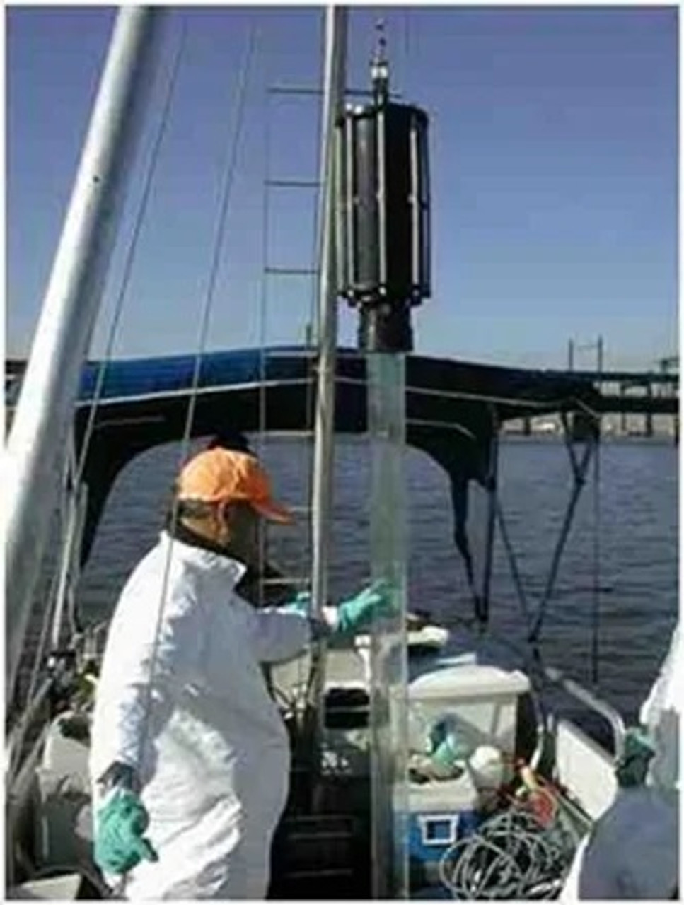 Vibracore Sediment Core Sampling