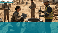 Dust & Dry Soils: Protecting Monitoring Well Integrity