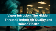 Vapor Intrusion: The Hidden Threat to Indoor Air Quality and Human Health