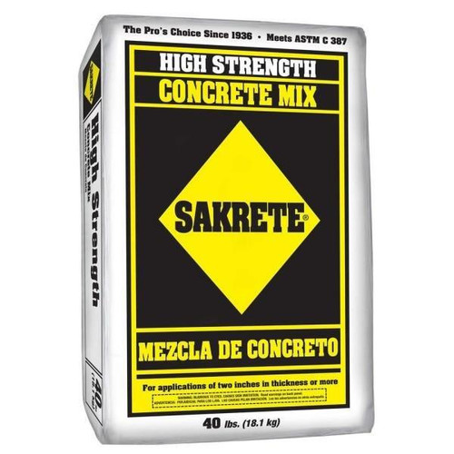 High Strength Concrete Mix SAKRETE