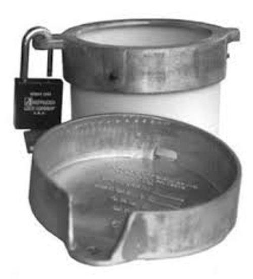 Shop 6" Royer Aluminum Locking Well Cap Online in USA ECT Manufacturing