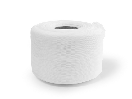 4" ASTM D6707 Drain Filter Sock Fabric, 100' Roll