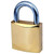 Brass Padlock 40mm Keyed Alike