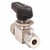 1/4" Compression Ball Valve Stainless Steel