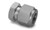 1/4" Swagelok Compatible Compression Cap Stainless Steel