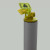 Water Monitoring Well Plug: 2" Yellow EasyLock SCH 40