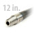 AWJ Drill Rod 12in.