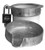 5" Royer Aluminum Locking Well Cap