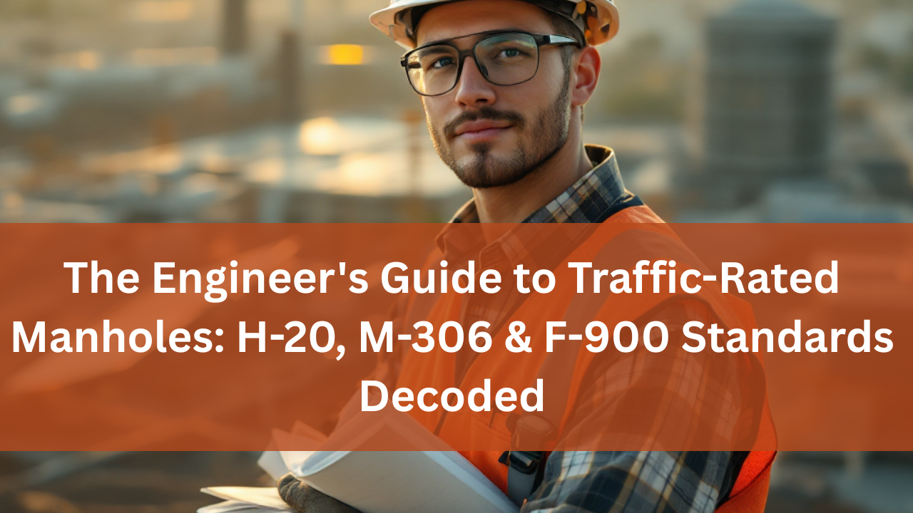 Traffic-Rated Manholes: Essential Standards for Future Engineers - ECT ...