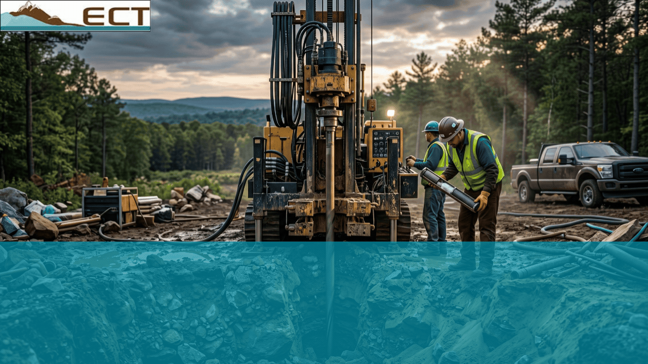 Direct Push Sampling Method NJ Direct Push Drilling Tips for Faster Soil Sampling - ECT Manufacturing