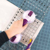 The Original Gypsy Quilter-Purple Ruler Gripper