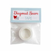 Diagonal Seam Tape - white seam washi tape Cluck Cluck Sew