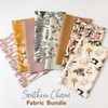 Southern Charm floral 8 piece fabric bundle - Art Gallery Fabrics quilt cotton bundle