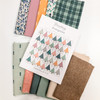 Evergreen Holiday Winter Quilt Kit Bundle - Cluck Cluck Sew Evergreen Quilt