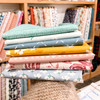 Spring Fever cotton fabric bundle Art Gallery Fabrics 7 piece fabric bundle