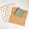 Roadside Wildflowers vintage floral wholecloth quilt kit fabric bundle