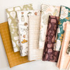 Gathered 10 piece Fabric Bundle quilt cotton - Art Gallery Fabrics fabric bundle