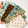 Camping Crew 8 piece Fabric Bundle quilt cotton - RJR Fabrics quilting cotton fabric bundle