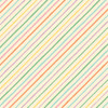 Pastel Rainbow Stripe quilting cotton fabric - AGF Rainbow Chords cotton Sold By The Quarter Yard