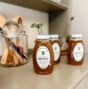 Raw Pure Honey 1 lb glass jar