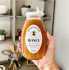 Raw Pure Honey 1 lb glass jar