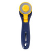 Navy Olfa Splash 45mm fabric rotary cutter