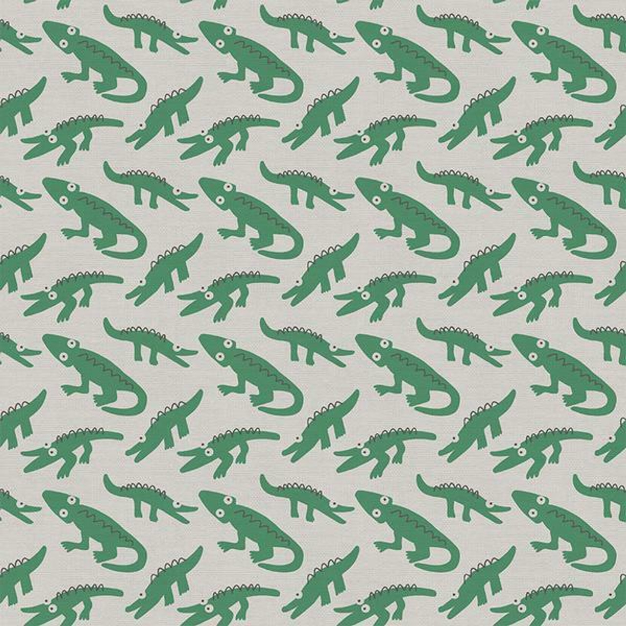 images Alligator Fabric Cotton green alligator kids cotton fabric painbrush studio animal kingdom qtr yd