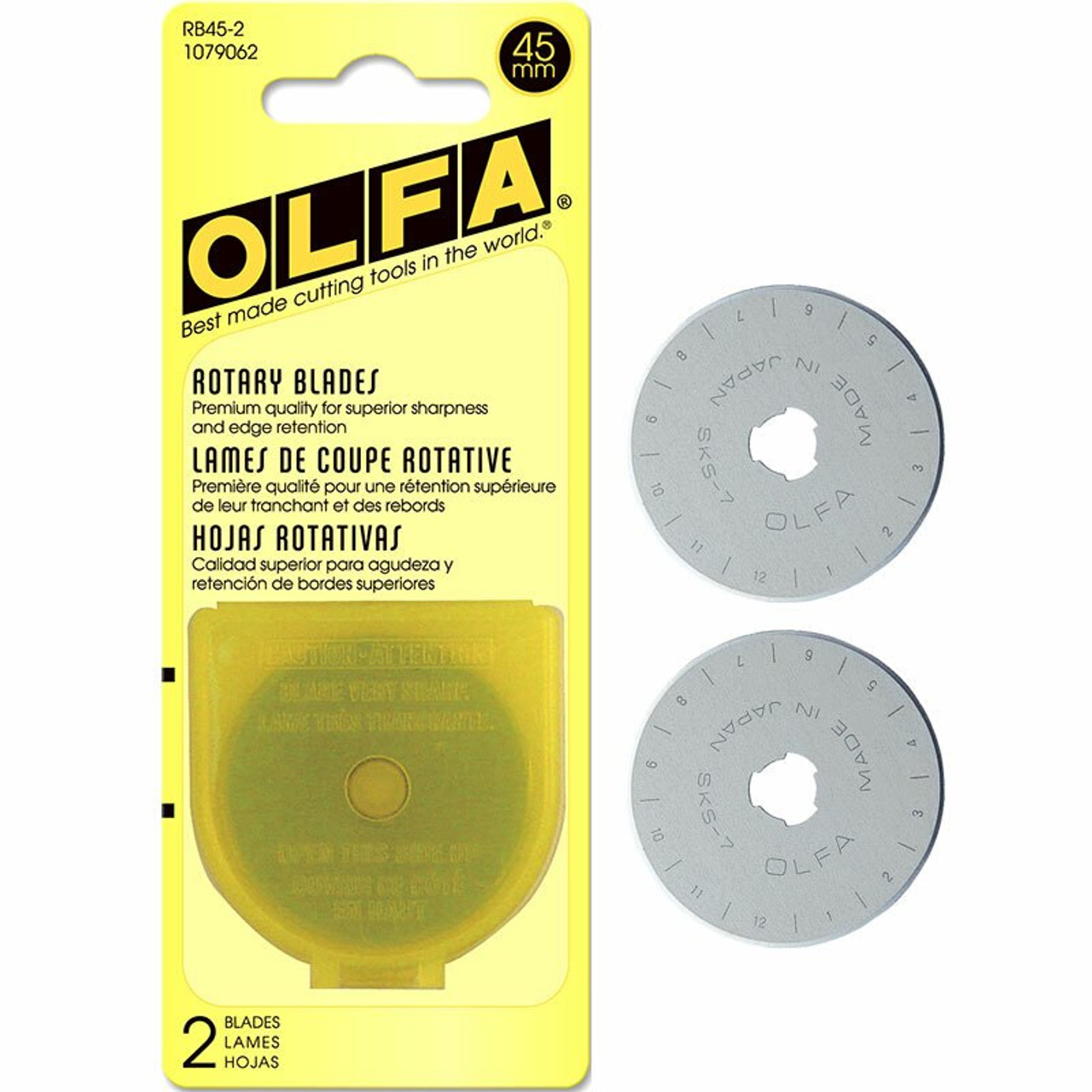 Purple Olfa Splash 45mm fabric rotary cutter - Broadway Fabrics