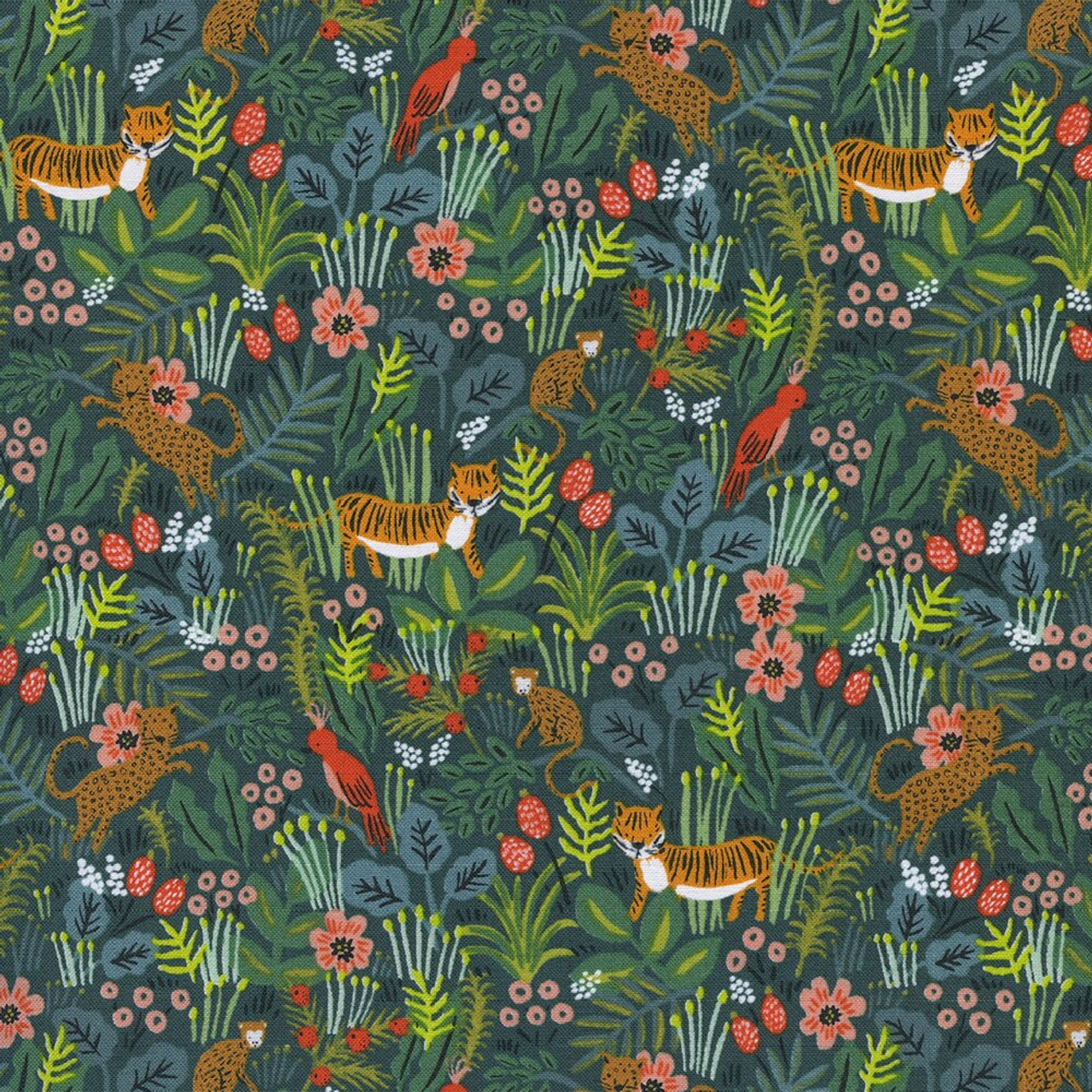 jungle fabric