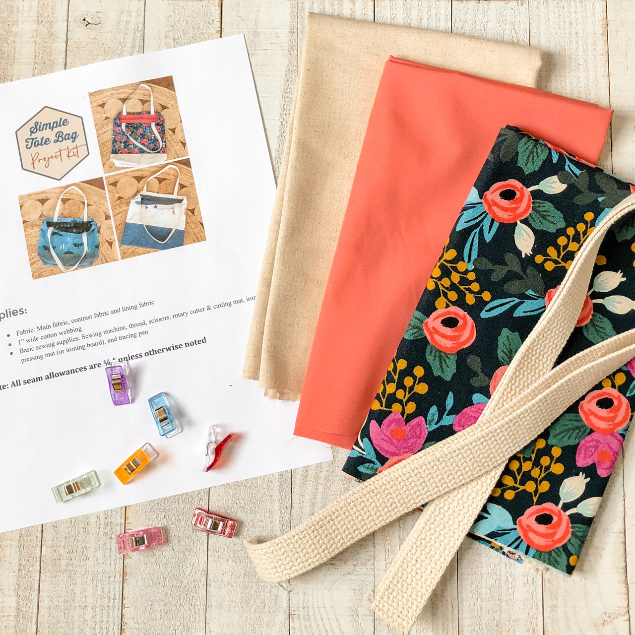 Totery, DIY Tote Bags, Tote Bags Kit