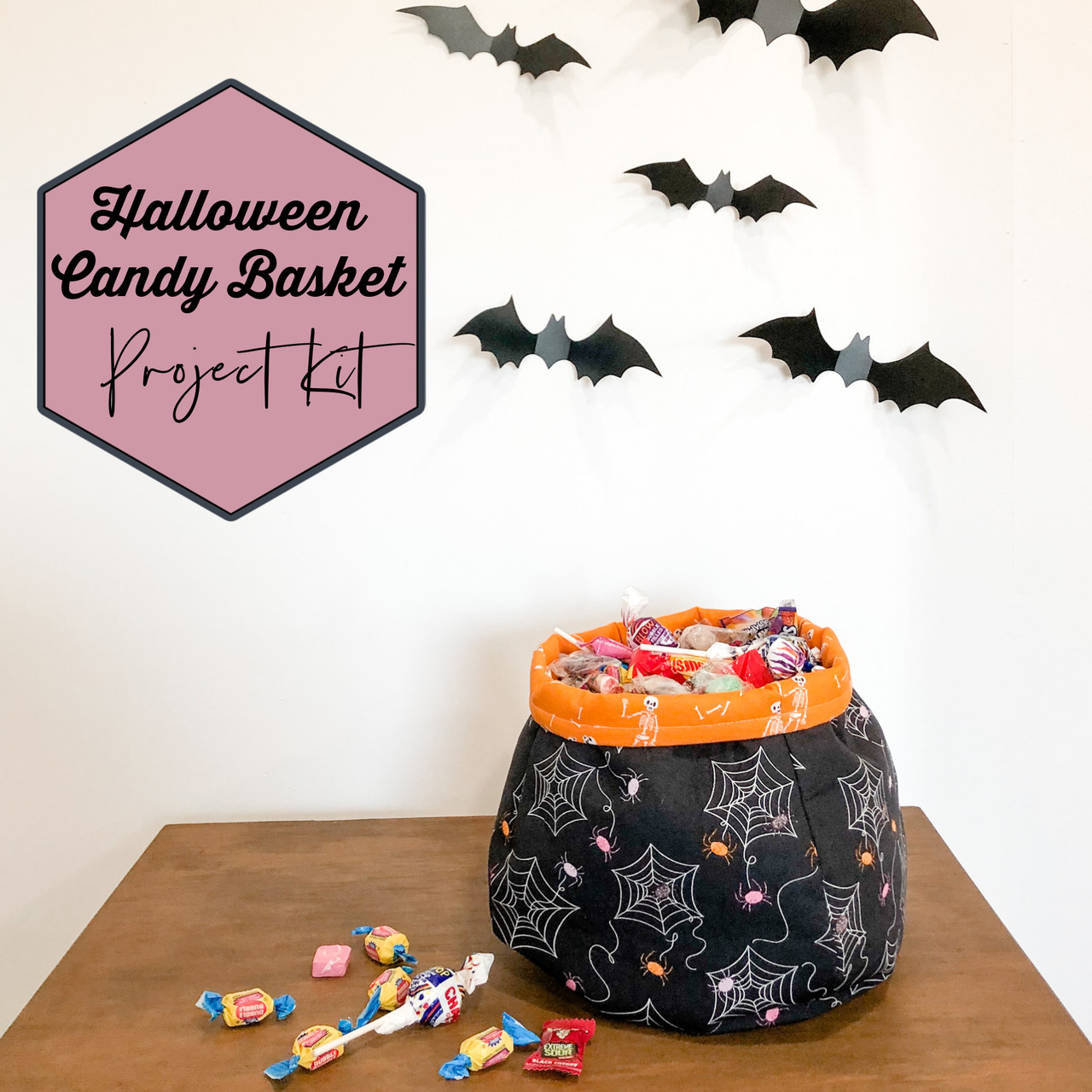 Charm Squares DIY Halloween Apron Kit