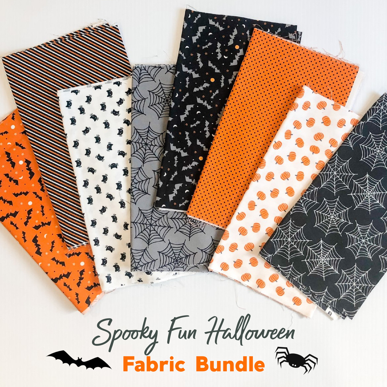 Spooky 'n Witchy 10 piece halloween fabric bundle quilt cotton - Art  Gallery Fabrics bundle