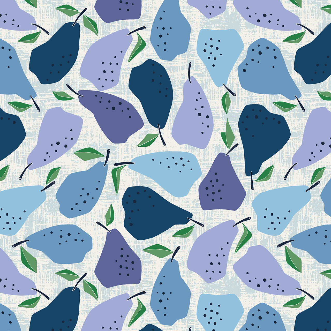 Buy Fabric Online  Blue Pear fabric Cotton + Steel