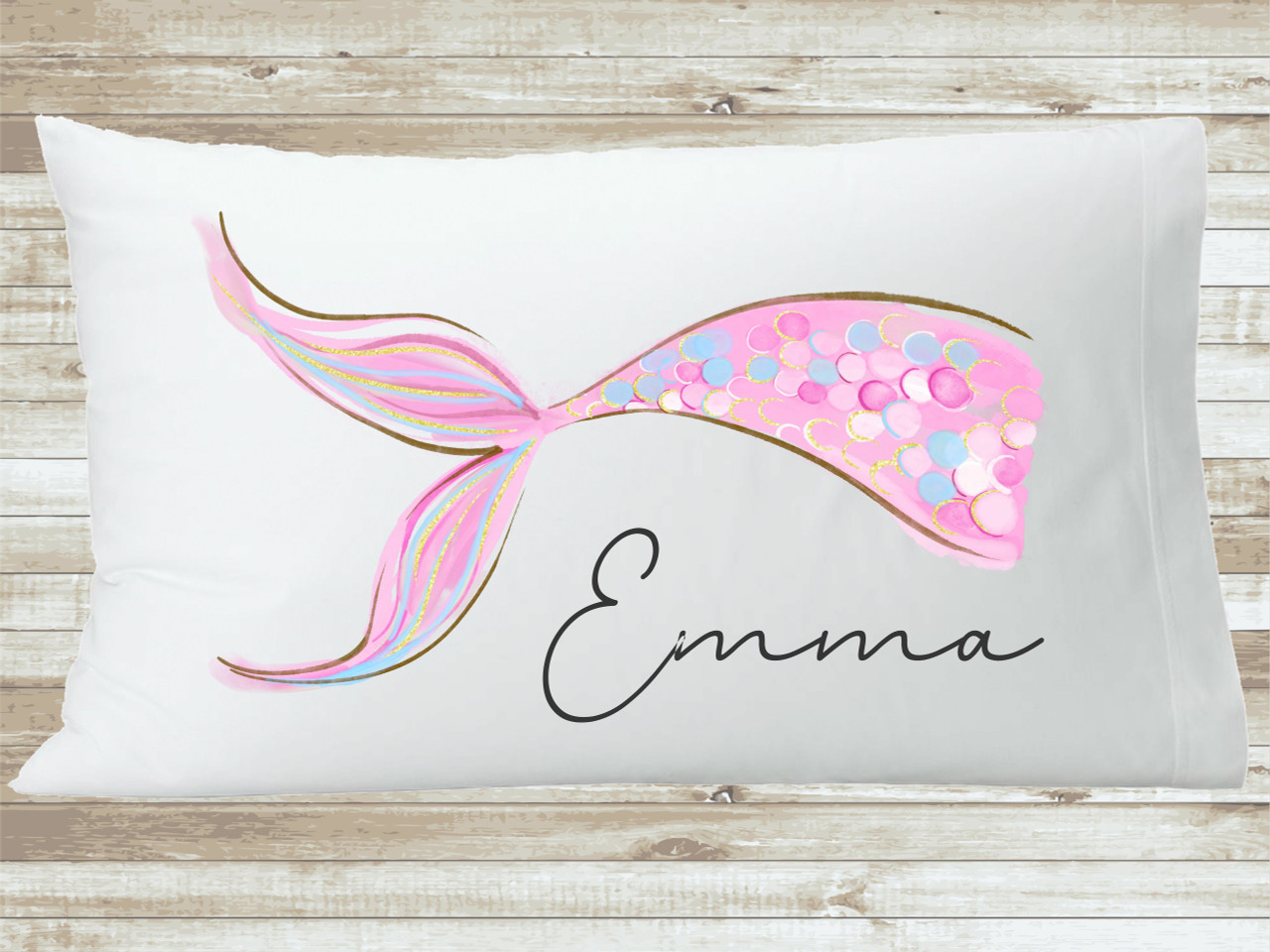 Custom name discount pillow cases