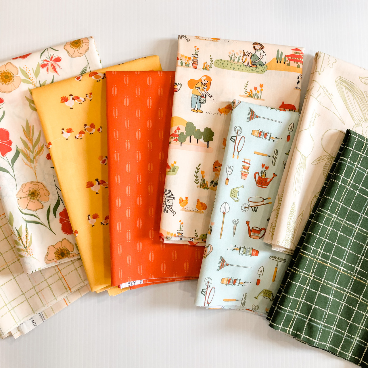 Vintage Valentines Fat Quarter Bundle | Michael Miller Fabrics