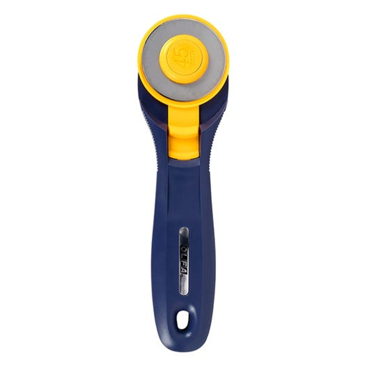 Navy Olfa Splash 45mm fabric rotary cutter - Broadway Fabrics