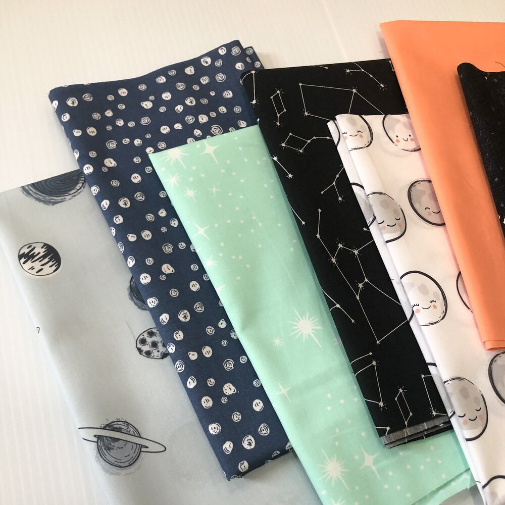 Stargazer 8piece Fabric Bundle quilt cotton Art Gallery Fabrics