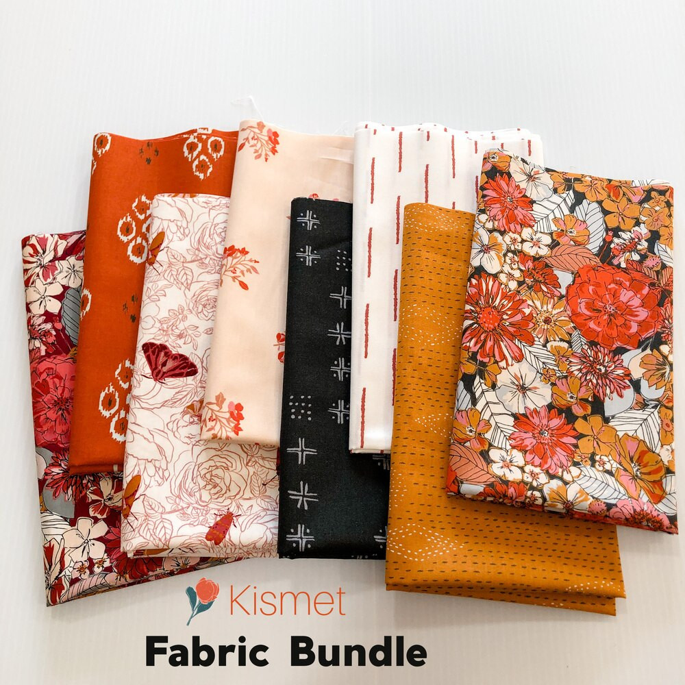 Beginner's Sewing Box kit Art Gallery Fabrics Broadway Fabrics