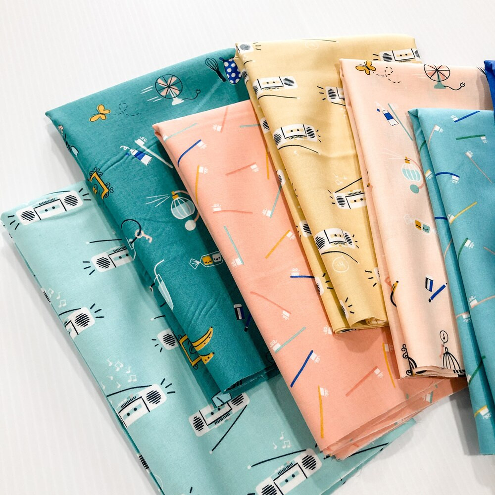 Whatnot Fabric Bundle quilt cotton fabric Broadway Fabric