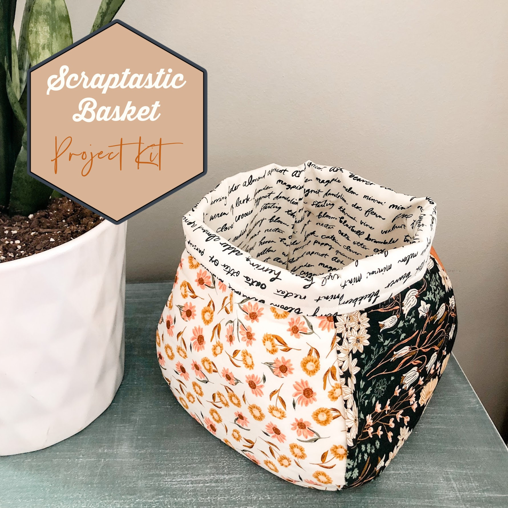 Beginner's Sewing Box kit Art Gallery Fabrics Broadway Fabrics