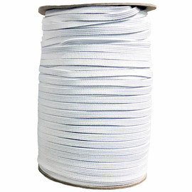 1/4" soft white elastic by the yard 1/4" soft white elastic by the yard