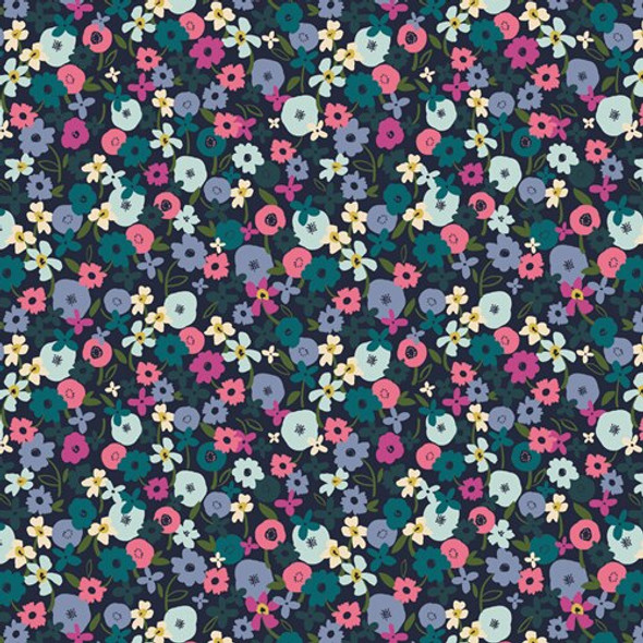 Posy Nightfall from Trouvaille fabrics design