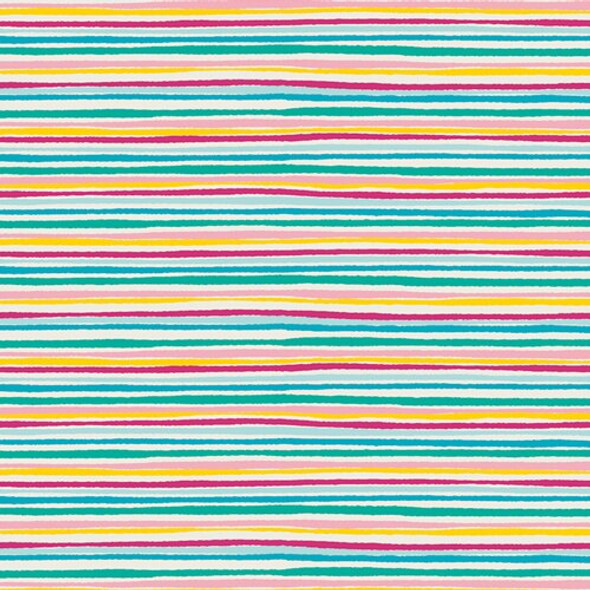 Colorful Stripe cotton fabrics design