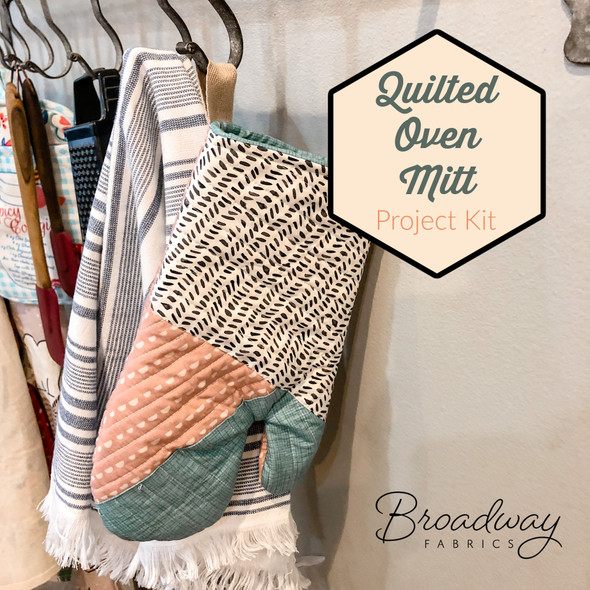 Double Oven Mitt Project Kit