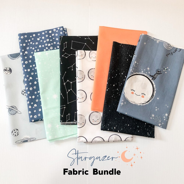 Stargazer 8-piece Fabric Bundle quilt cotton