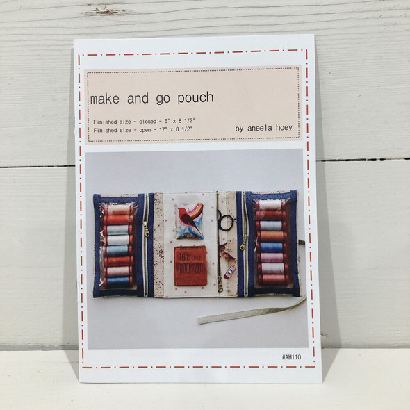 Make and Go Pouch pattern by Aneela Hoey Make and Go Pouch pattern by Aneela Hoey